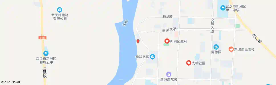 武汉风情大道北_公交站地图_武汉公交_妙搜公交查询2025