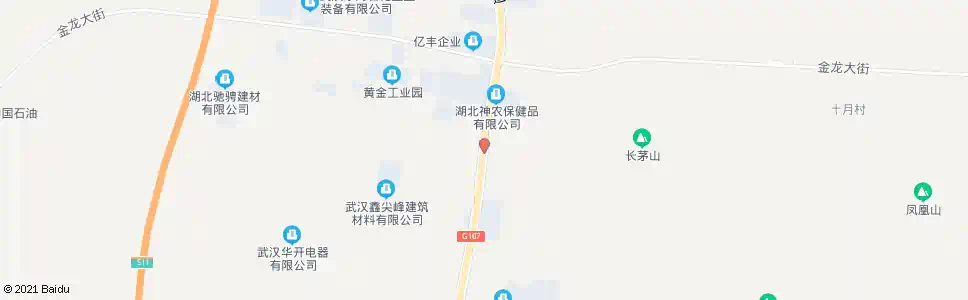 武汉107国道生物研究所_公交站地图_武汉公交_妙搜公交查询2025