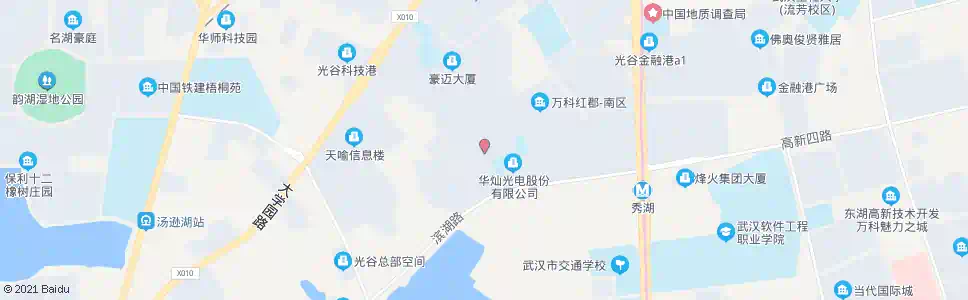 武汉武大园路武大园三路_公交站地图_武汉公交_妙搜公交查询2025