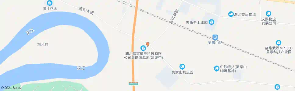 武汉惠安大道高桥五路_公交站地图_武汉公交_妙搜公交查询2025