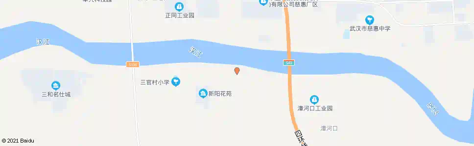 武汉袁家台_公交站地图_武汉公交_妙搜公交查询2025