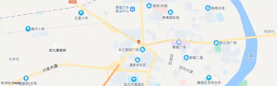 武汉双凤大道交通大队_公交站地图_武汉公交_妙搜公交查询2025