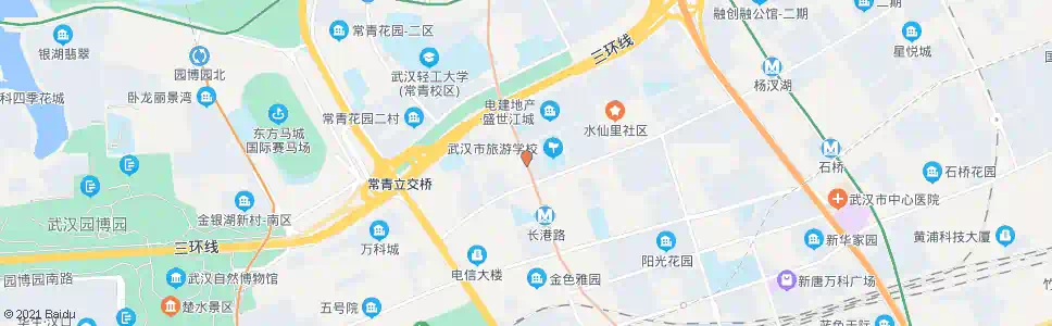 武汉新湾二路新湾路_公交站地图_武汉公交_妙搜公交查询2025