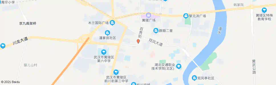 武汉西寺大道木兰客运站_公交站地图_武汉公交_妙搜公交查询2025