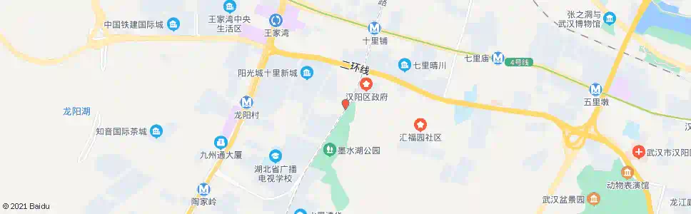 武汉星火路十升一路_公交站地图_武汉公交_妙搜公交查询2025
