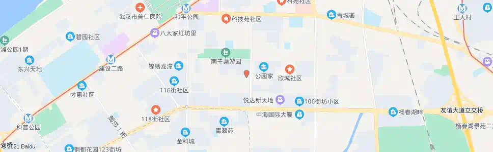 武汉黄州街110街坊_公交站地图_武汉公交_妙搜公交查询2025