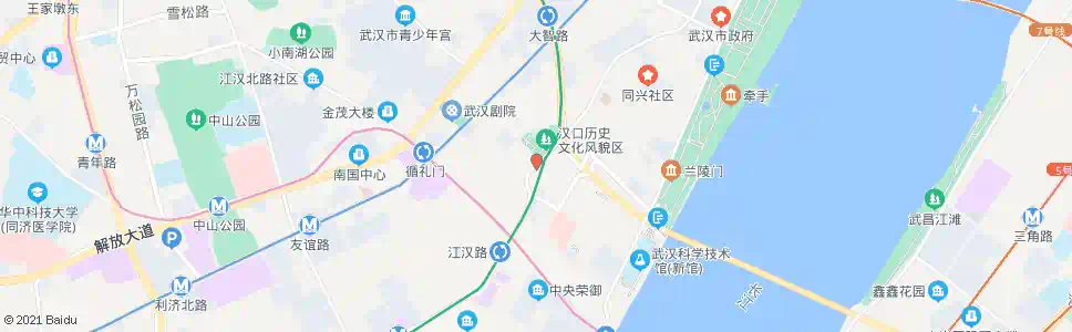武汉保华街黄石路_公交站地图_武汉公交_妙搜公交查询2025