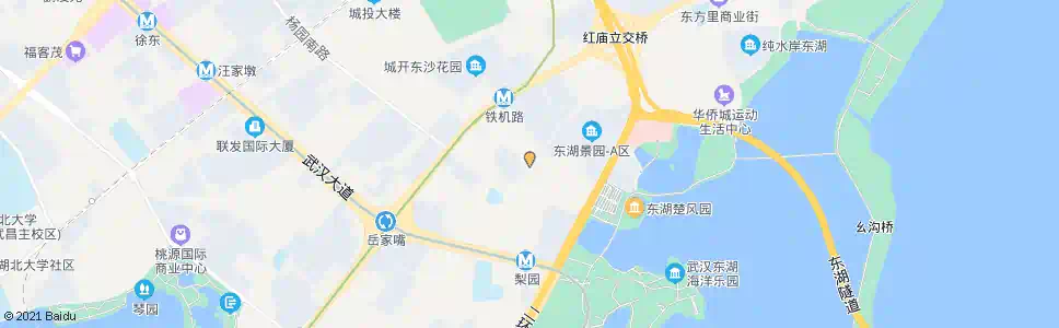 武汉华电小路综合市场_公交站地图_武汉公交_妙搜公交查询2025