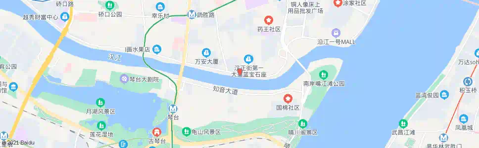 武汉沿河大道利济南路_公交站地图_武汉公交_妙搜公交查询2025