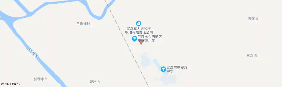 武汉辛安渡振兴社区_公交站地图_武汉公交_妙搜公交查询2025
