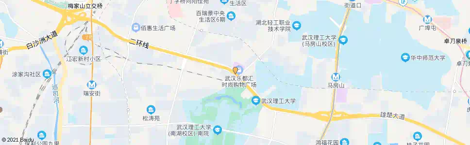 武汉雄楚大道brt石牌岭路站_公交站地图_武汉公交_妙搜公交查询2025