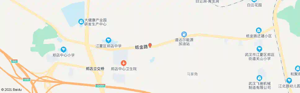 武汉纸金路劳一村_公交站地图_武汉公交_妙搜公交查询2025
