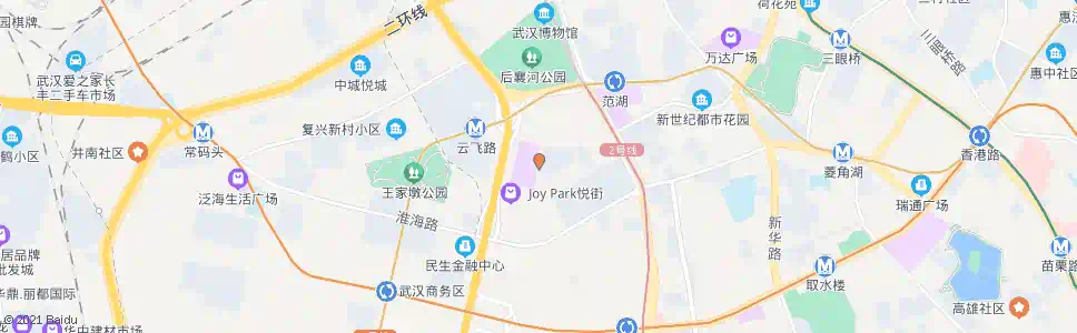 武汉范湖路云杉路_公交站地图_武汉公交_妙搜公交查询2025