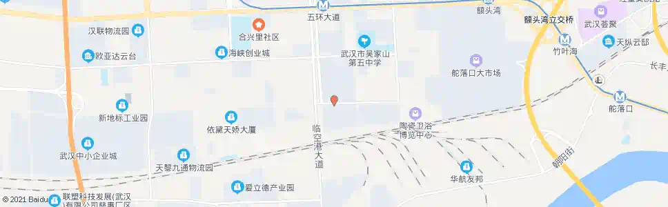 武汉团结街临空港大道_公交站地图_武汉公交_妙搜公交查询2025
