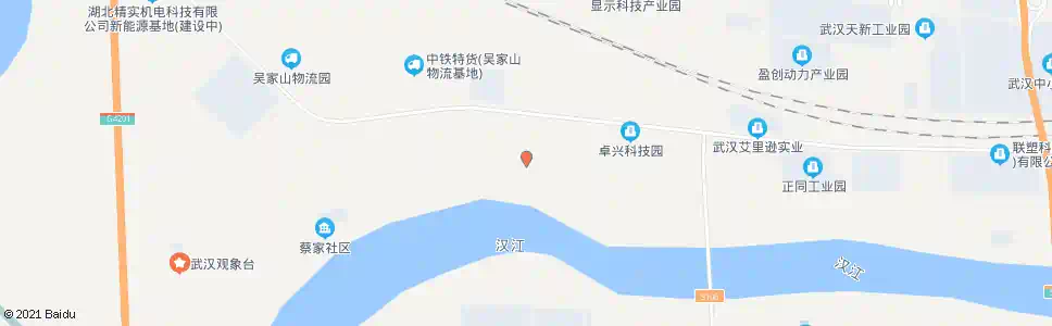 武汉慈惠街毛家台_公交站地图_武汉公交_妙搜公交查询2025