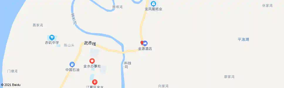 武汉金水闸_公交站地图_武汉公交_妙搜公交查询2025