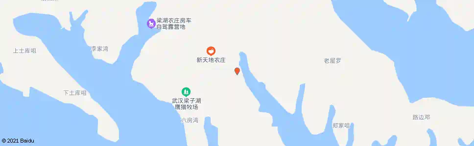 武汉梁子湖大道新华农庄_公交站地图_武汉公交_妙搜公交查询2025
