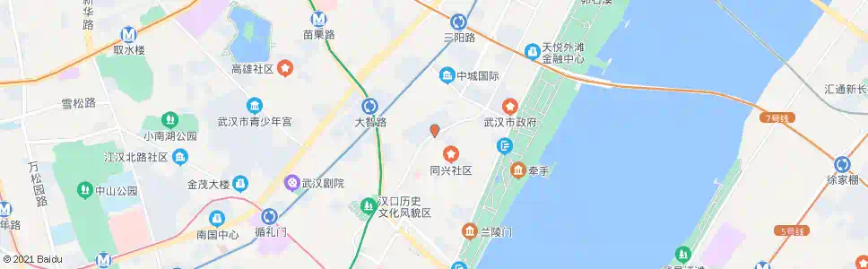 武汉车站路_公交站地图_武汉公交_妙搜公交查询2025