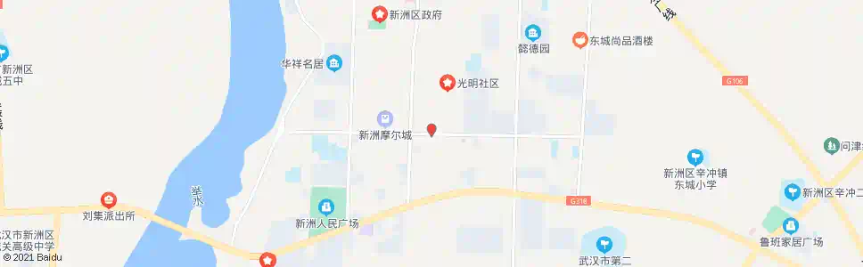 武汉衡州大道新华大厦_公交站地图_武汉公交_妙搜公交查询2025