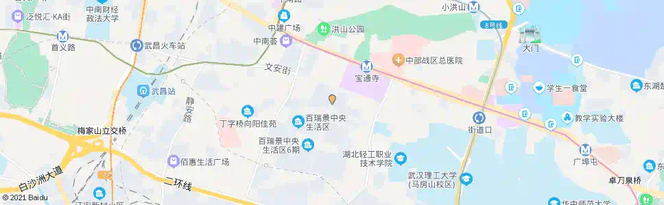 武汉宝通寺路武锅社区_公交站地图_武汉公交_妙搜公交查询2025