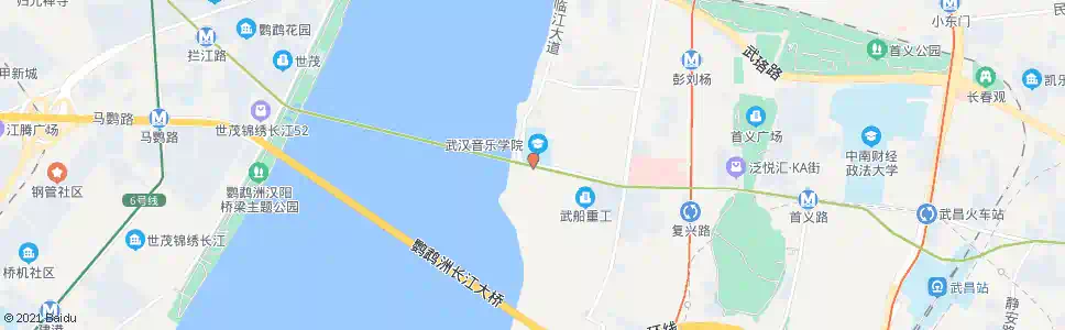 武汉张之洞路花堤街_公交站地图_武汉公交_妙搜公交查询2025