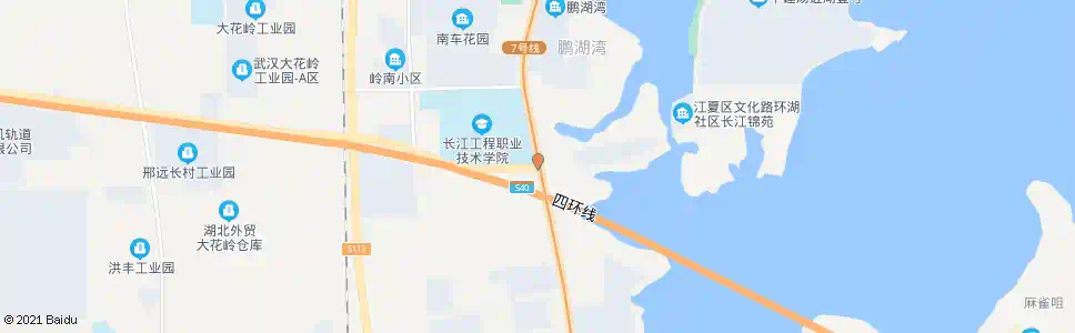 武汉环湖路文化大道口_公交站地图_武汉公交_妙搜公交查询2025