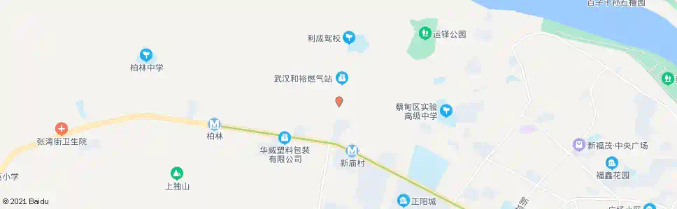 武汉树藩大街太山路口_公交站地图_武汉公交_妙搜公交查询2025