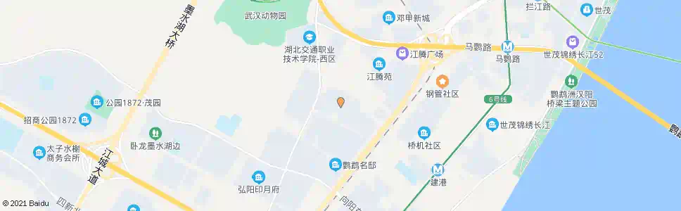 武汉高龙路三里坡路_公交站地图_武汉公交_妙搜公交查询2025