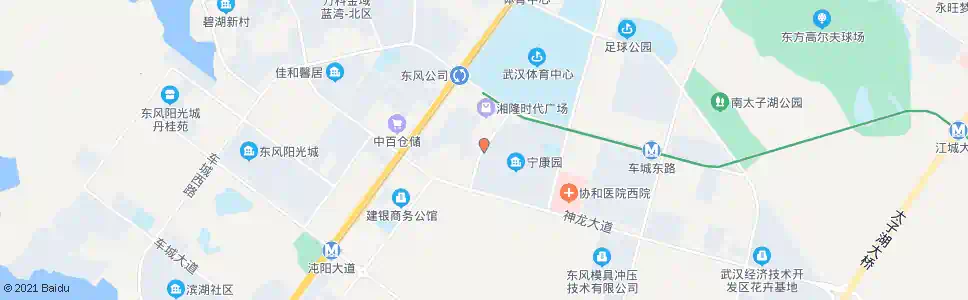 武汉宁康路宁康园_公交站地图_武汉公交_妙搜公交查询2025