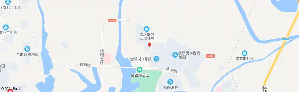武汉环湖四路环湖四路口_公交站地图_武汉公交_妙搜公交查询2025