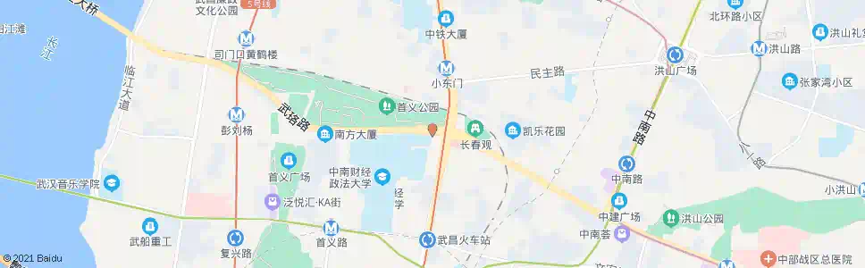 武汉旧千家街_公交站地图_武汉公交_妙搜公交查询2025