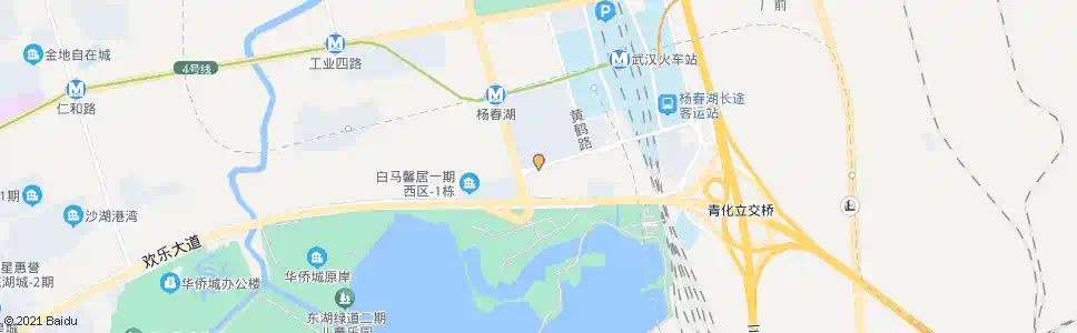 武汉和谐路杨春湖路_公交站地图_武汉公交_妙搜公交查询2025