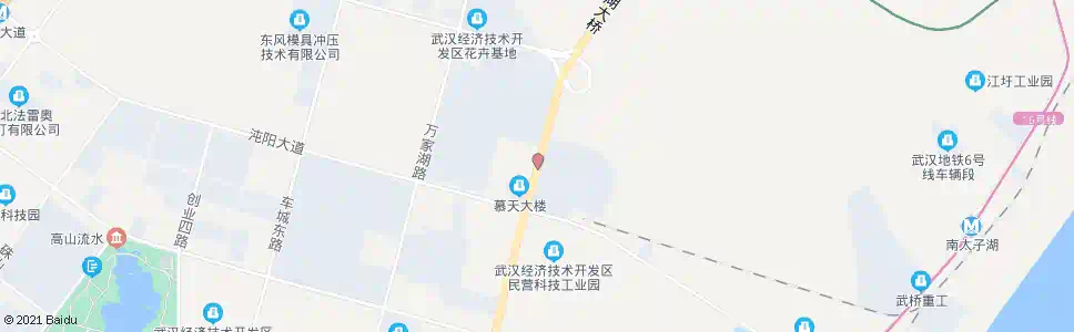 武汉江城大道沌阳大道_公交站地图_武汉公交_妙搜公交查询2025