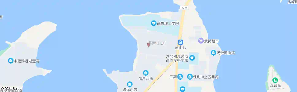武汉南湖北路李家村_公交站地图_武汉公交_妙搜公交查询2025