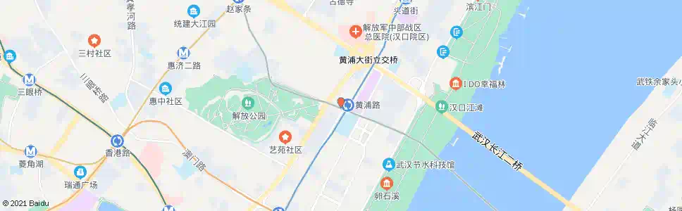 武汉黄浦路站_公交站地图_武汉公交_妙搜公交查询2025