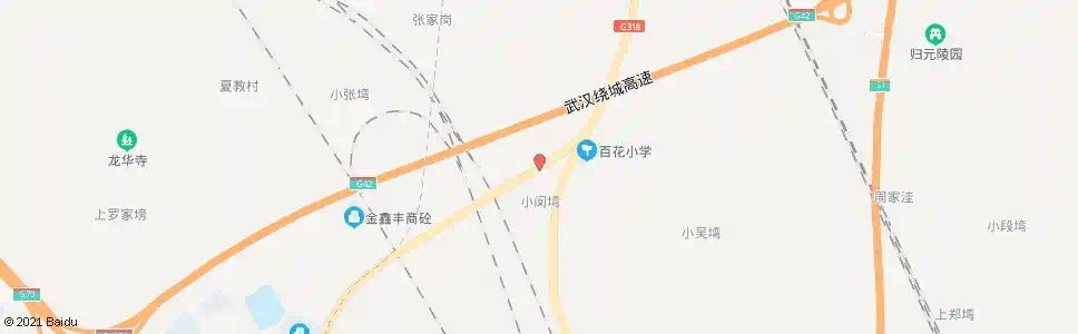 武汉川龙大道编组站_公交站地图_武汉公交_妙搜公交查询2025