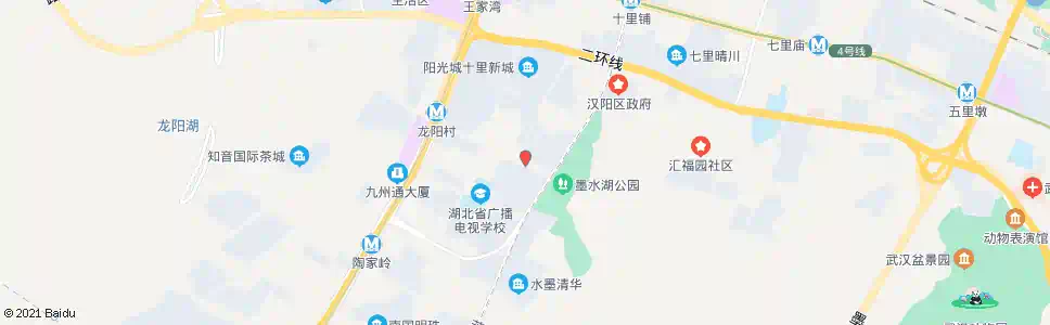 武汉十升二路十升路_公交站地图_武汉公交_妙搜公交查询2025