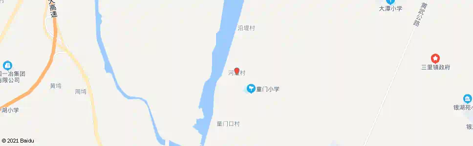 武汉河边村_公交站地图_武汉公交_妙搜公交查询2025