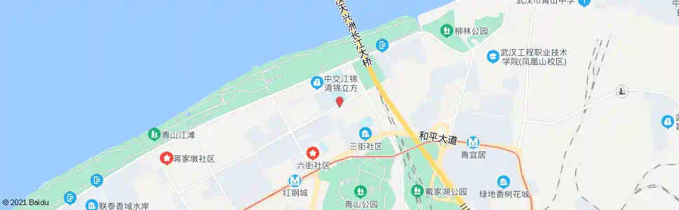 武汉红钢二街49中_公交站地图_武汉公交_妙搜公交查询2025