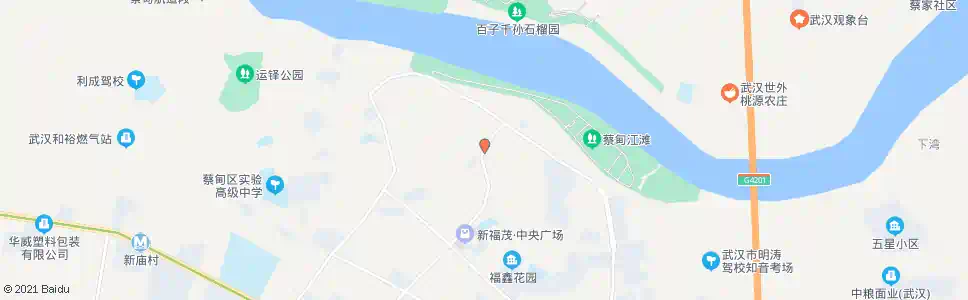 武汉文祥街文昌街口_公交站地图_武汉公交_妙搜公交查询2025