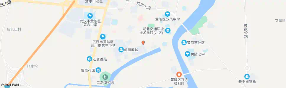 武汉人民道民安街口_公交站地图_武汉公交_妙搜公交查询2025