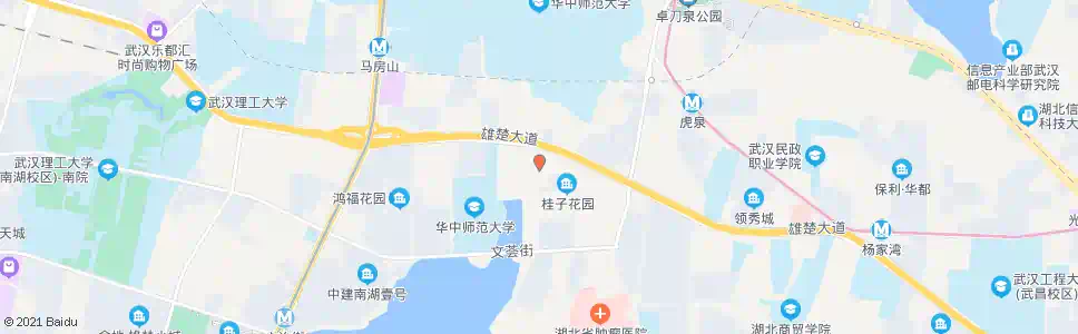 武汉浅水湾路雄楚大道_公交站地图_武汉公交_妙搜公交查询2025