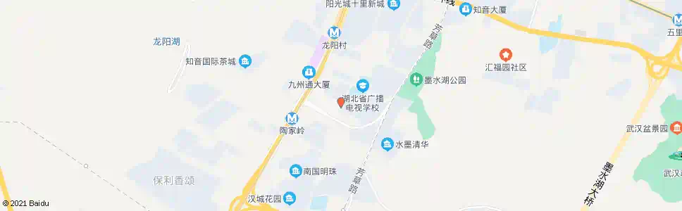 武汉龙珠路世纪龙城_公交站地图_武汉公交_妙搜公交查询2025