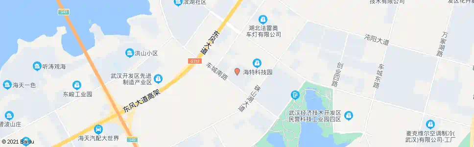 武汉车城南路可口可乐_公交站地图_武汉公交_妙搜公交查询2025