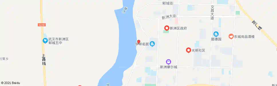 武汉风情大道堤防段_公交站地图_武汉公交_妙搜公交查询2025