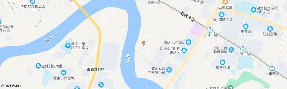 武汉古田一路武汉电缆集团_公交站地图_武汉公交_妙搜公交查询2025