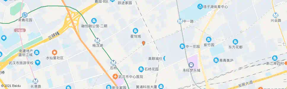 武汉后湖大道牛皮岭_公交站地图_武汉公交_妙搜公交查询2025