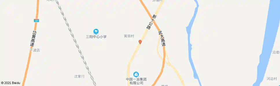武汉新十公路寅田村_公交站地图_武汉公交_妙搜公交查询2025