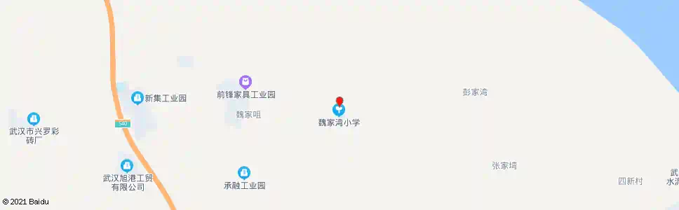 武汉焦沙公路崇阳村_公交站地图_武汉公交_妙搜公交查询2025