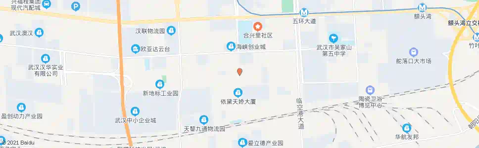 武汉团结街七雄路_公交站地图_武汉公交_妙搜公交查询2025